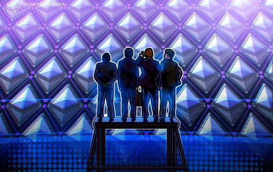 Ether Staked Supply hits 35 million High, amid Record Accumulation Address buying