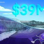 Ethereum Whale Stacks $39M in ETH Despite Ether Falling Harder Than Bitcoin