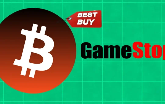 GameStop Buys $512M in Bitcoin, Joins Crypto Elite