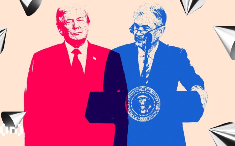 Trump Might Replace Fed Chair Powell  – How Will Bitcoin React?
