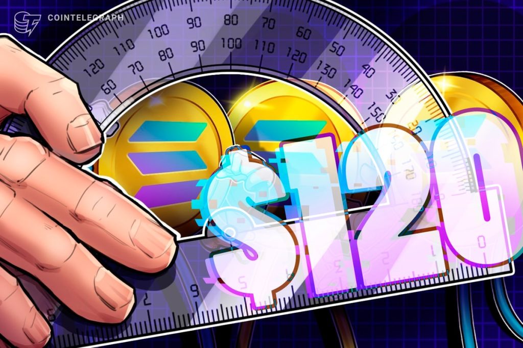 SOL Risks $120 Retest Despite Bullish Onchain Data