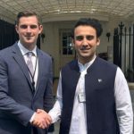 Trump’s top crypto advisor meets with Pakistan blockchain chief to discuss Bitcoin