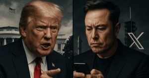 Trump–Musk feud escalates as Musk accuses Trump of appearing in Epstein files