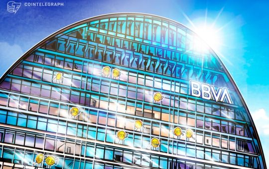 BBVA expands crypto access in Spain: Here’s what changed