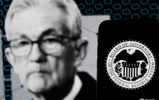 Bitcoin Wavers After Trump Says He's 'Not Planning' to Fire Fed Chair