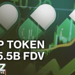 PUMP TOKEN DEBUTS AT $5.5B FDV, PENGU LEADS ALL MOVERS, ETH OUTPREFORMS