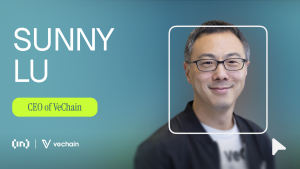 Sunny Lu: VeChain’s 2025 Renaissance, Real Utility, and the Path to Decentralized Sustainability