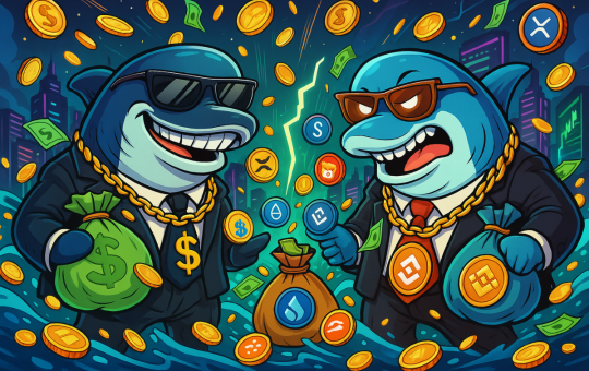 MAGACOIN Finance Whales