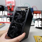 HUGE Risks of Cryptocurrency Mining ALEO with this miner… Goldshell AE Box